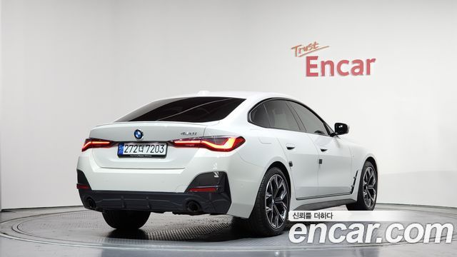 BMW 4 Series (G22) 420i M Sports GranCoupe 2024 — фото 2