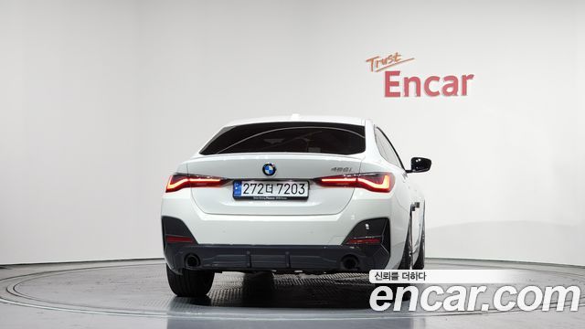 BMW 4 Series (G22) 420i M Sports GranCoupe 2024 — фото 4