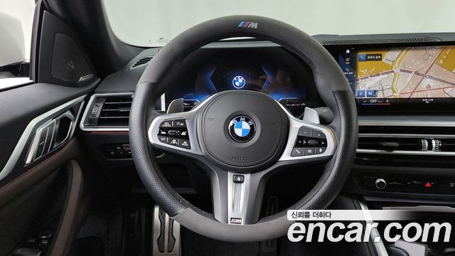 BMW 4 Series (G22) 420i M Sports GranCoupe 2024 — фото 17