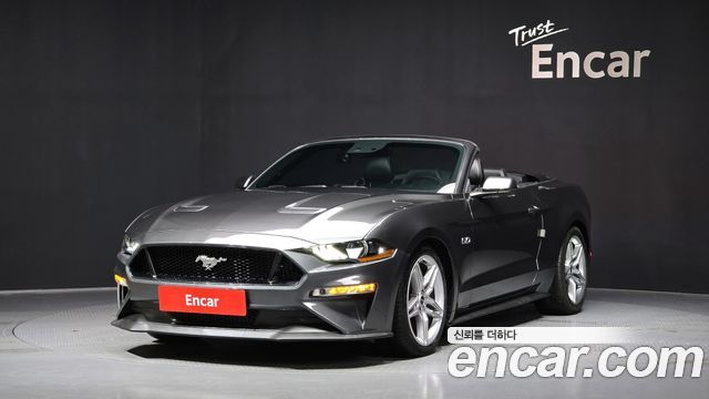 Ford Mustang GT Convertible 2020 — фото 3