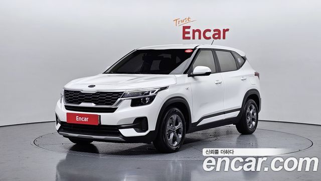 Kia Seltos Gasoline 1.6 Turbo 2WD Trendy 2022 — фото 1