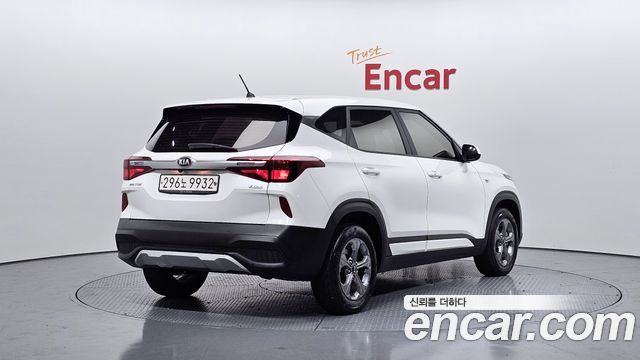 Kia Seltos Gasoline 1.6 Turbo 2WD Trendy 2022 — фото 2
