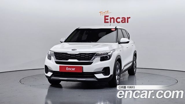 Kia Seltos Gasoline 1.6 Turbo 2WD Trendy 2022 — фото 3