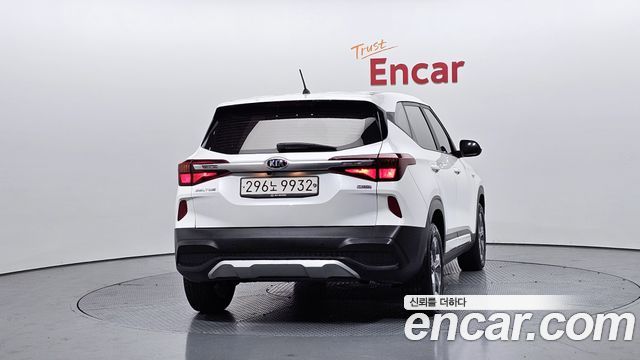 Kia Seltos Gasoline 1.6 Turbo 2WD Trendy 2022 — фото 4
