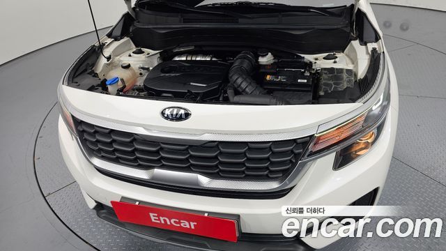 Kia Seltos Gasoline 1.6 Turbo 2WD Trendy 2022 — фото 6