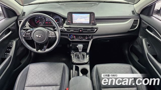 Kia Seltos Gasoline 1.6 Turbo 2WD Trendy 2022 — фото 7