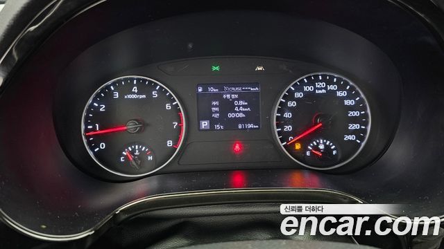 Kia Seltos Gasoline 1.6 Turbo 2WD Trendy 2022 — фото 8