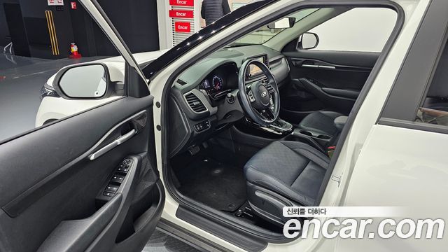 Kia Seltos Gasoline 1.6 Turbo 2WD Trendy 2022 — фото 11