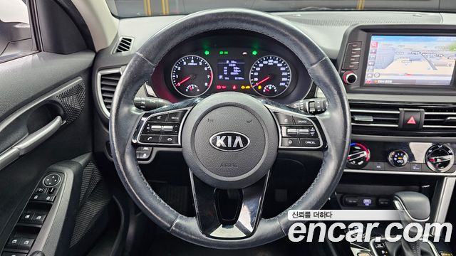 Kia Seltos Gasoline 1.6 Turbo 2WD Trendy 2022 — фото 13