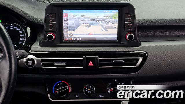 Kia Seltos Gasoline 1.6 Turbo 2WD Trendy 2022 — фото 14