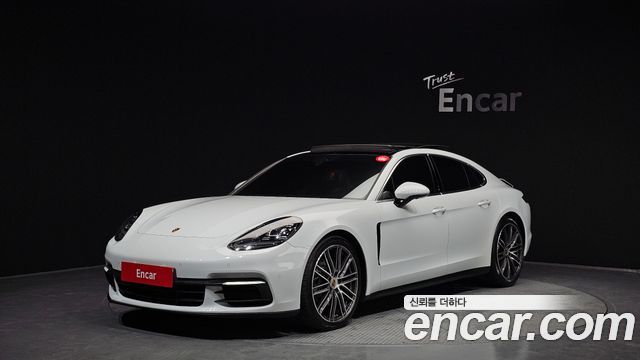 Porsche Panamera (971) 2.9 4S 2018 — фото 1