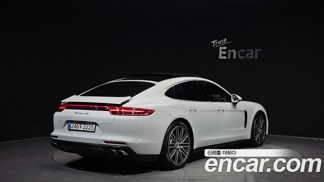 Porsche Panamera (971) 2.9 4S 2018 — фото 2
