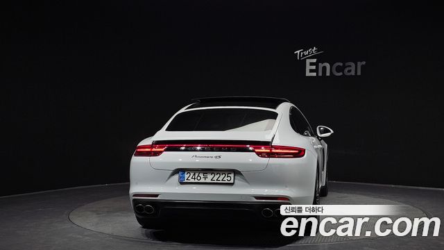Porsche Panamera (971) 2.9 4S 2018 — фото 4