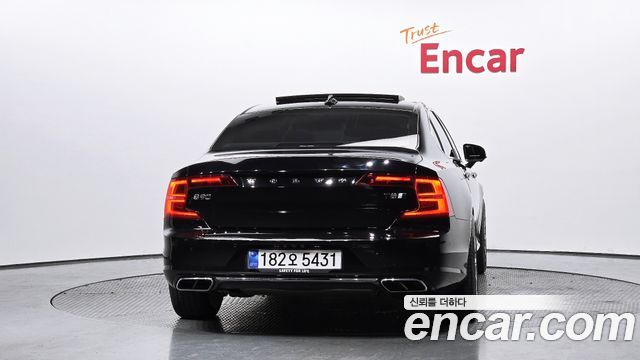 Volvo S90 T8 AWD Excellence 2020 — фото 4