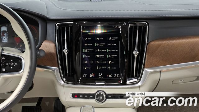 Volvo S90 T8 AWD Excellence 2020 — фото 21