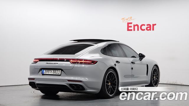 Porsche Panamera (971) 4.0 GTS 2019 — фото 2