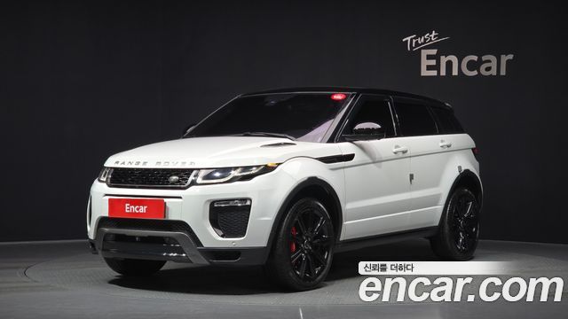 Land Rover Range Rover Evoque 2.0 TD4 HSE Dynamic 2016 — фото 1