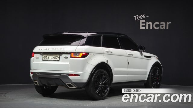 Land Rover Range Rover Evoque 2.0 TD4 HSE Dynamic 2016 — фото 2