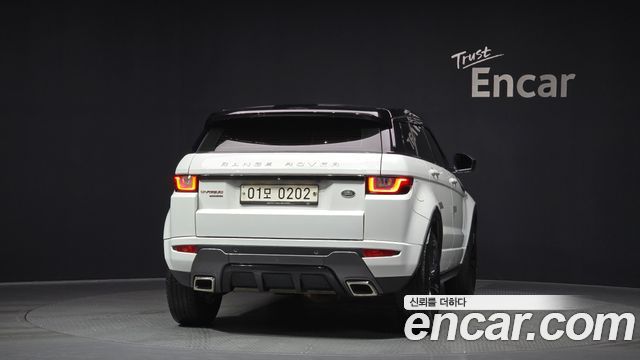Land Rover Range Rover Evoque 2.0 TD4 HSE Dynamic 2016 — фото 4
