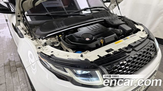 Land Rover Range Rover Evoque 2.0 TD4 HSE Dynamic 2016 — фото 6