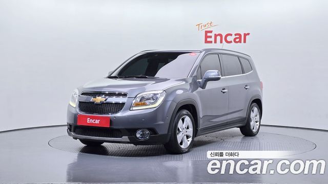 Chevrolet Orlando LPG LTZ Safety 2018 — фото 1