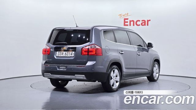Chevrolet Orlando LPG LTZ Safety 2018 — фото 2