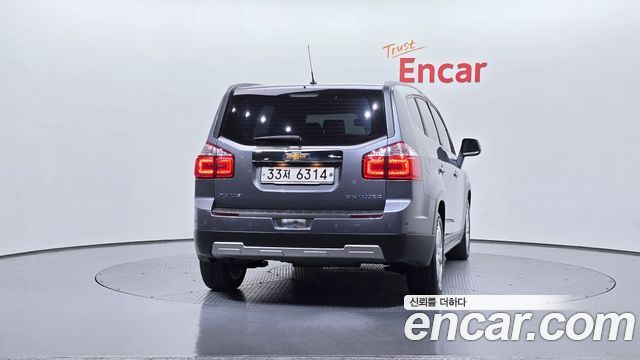 Chevrolet Orlando LPG LTZ Safety 2018 — фото 4