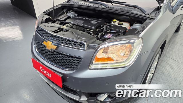 Chevrolet Orlando LPG LTZ Safety 2018 — фото 6