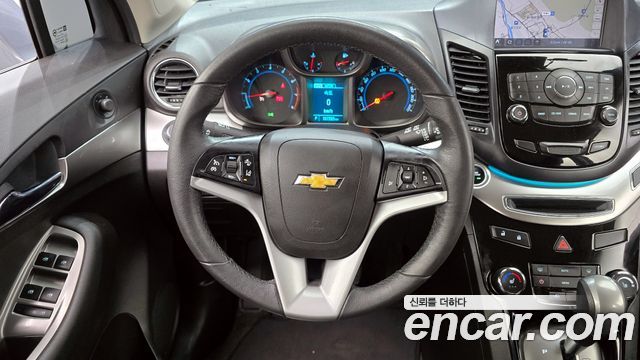 Chevrolet Orlando LPG LTZ Safety 2018 — фото 14