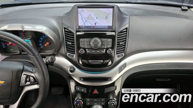 Chevrolet Orlando LPG LTZ Safety 2018 — фото 15