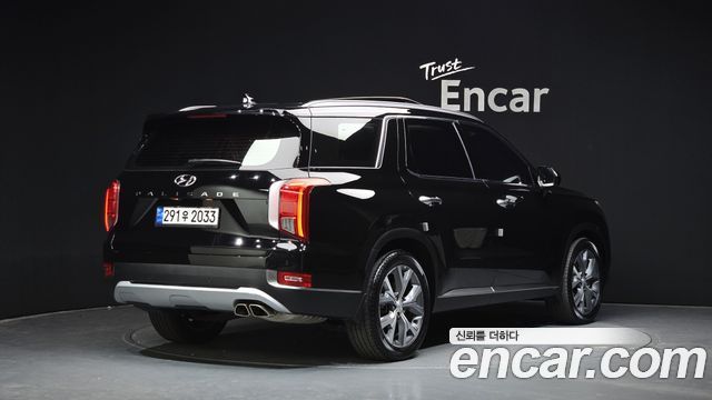 Hyundai Palisade Diesel 2.2 2WD Prestige 2022 — фото 2