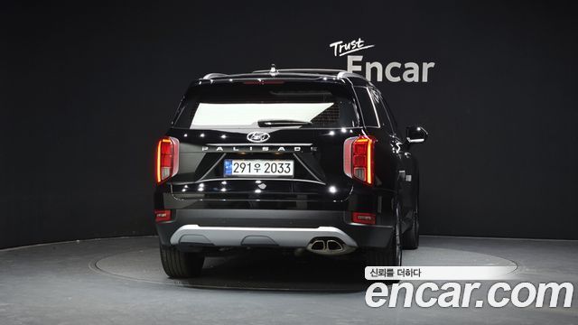 Hyundai Palisade Diesel 2.2 2WD Prestige 2022 — фото 4