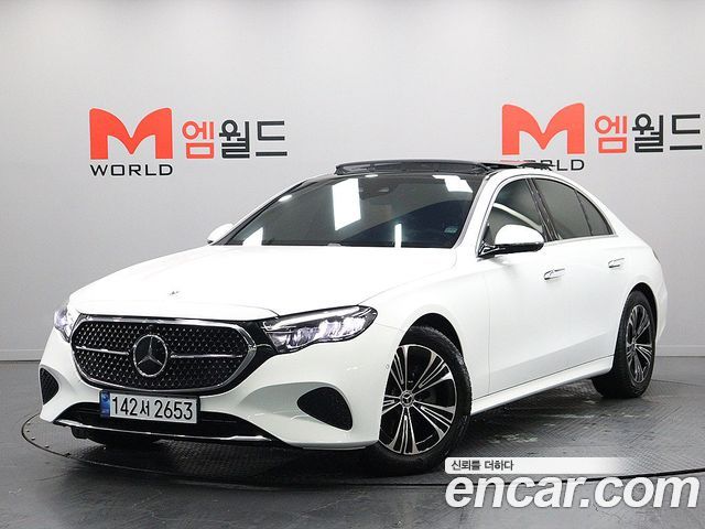 Mercedes-Benz E-Class (W214) E200 Avantgarde