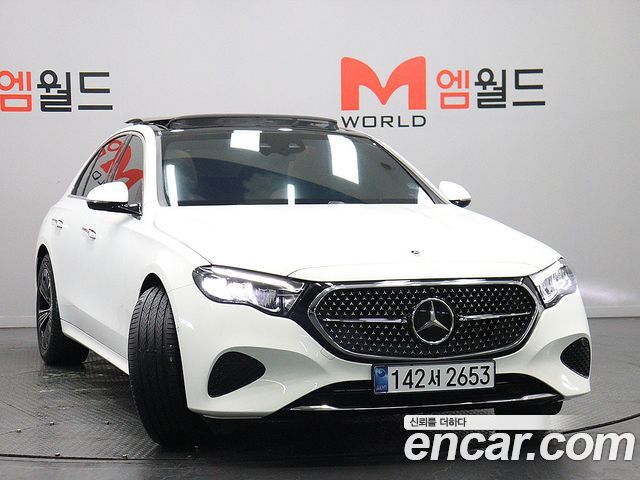 Mercedes-Benz E-Class (W214) E200 Avantgarde 2025 — фото 2