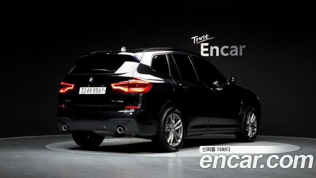 BMW X3 (G01) xDrive 20d M Sport 2019 — фото 2