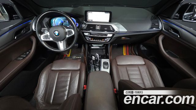 BMW X3 (G01) xDrive 20d M Sport 2019 — фото 7