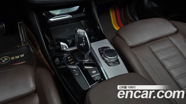 BMW X3 (G01) xDrive 20d M Sport 2019 — фото 9