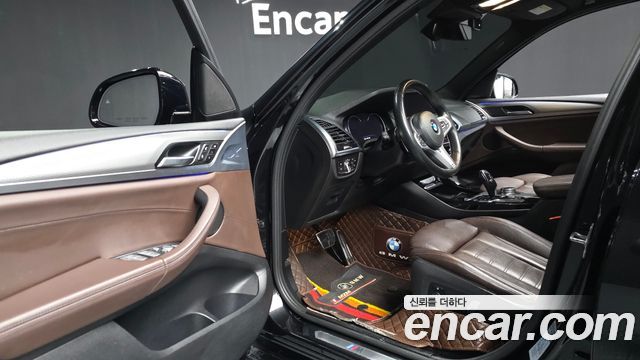 BMW X3 (G01) xDrive 20d M Sport 2019 — фото 10