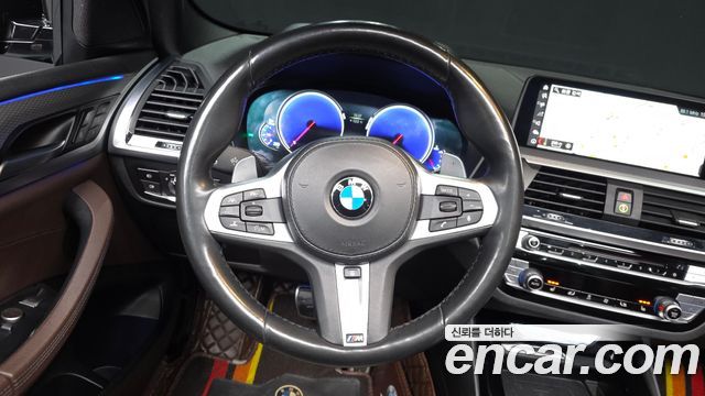 BMW X3 (G01) xDrive 20d M Sport 2019 — фото 13