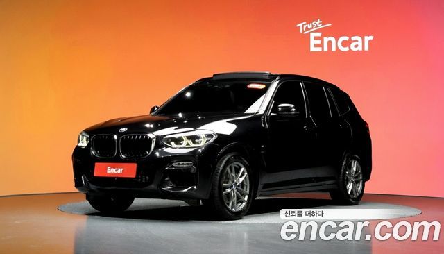 BMW X3 (G01) xDrive 20d M Sport 2019 — фото 1