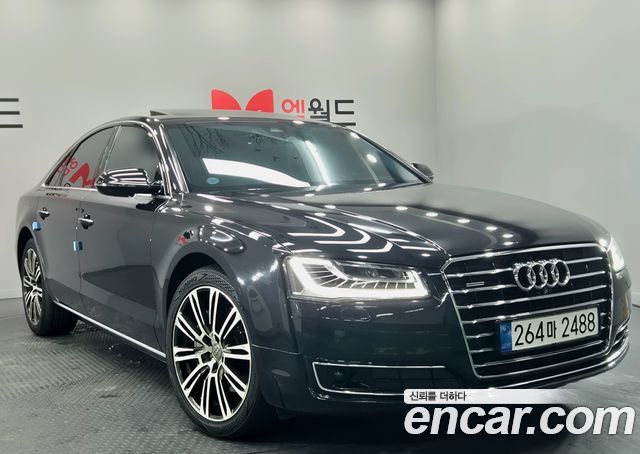 Audi A8 50 TDI Quattro D4