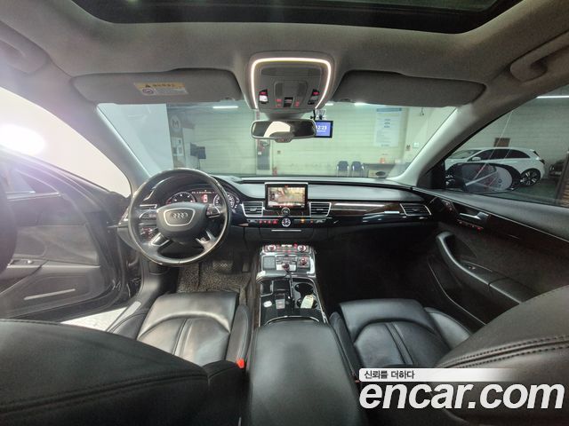 Audi A8 50 TDI Quattro D4 2015 — фото 7