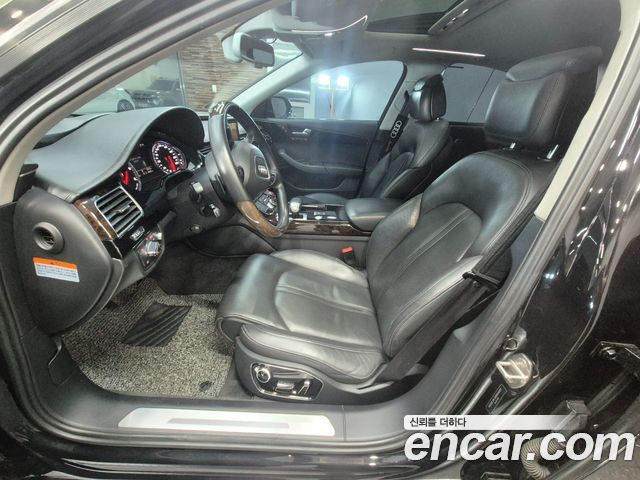 Audi A8 50 TDI Quattro D4 2015 — фото 10