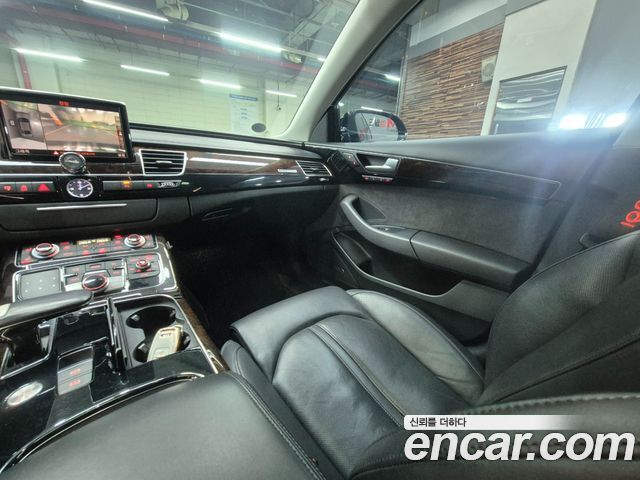 Audi A8 50 TDI Quattro D4 2015 — фото 16
