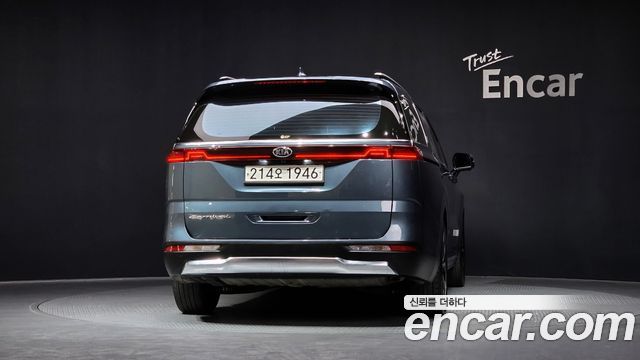 Kia Carnival (IV) Diesel 9-Seater Noblesse 2021 — фото 4