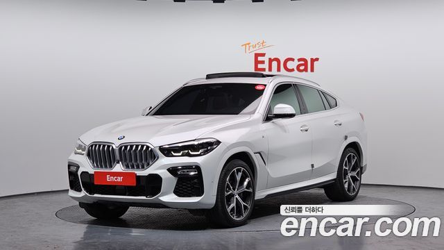 BMW X6 (G06) xDrive30d M Sport 2021 — фото 1