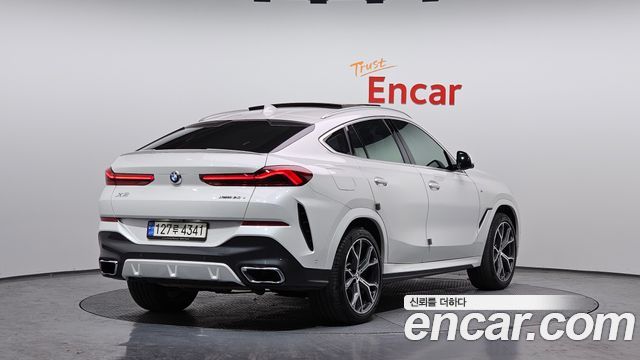 BMW X6 (G06) xDrive30d M Sport 2021 — фото 2