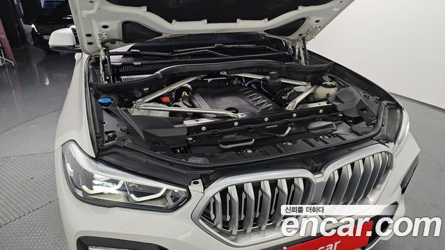 BMW X6 (G06) xDrive30d M Sport 2021 — фото 6