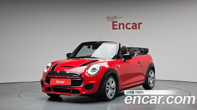 MINI Cooper S Convertible JCW 3rd 2020 — фото 1