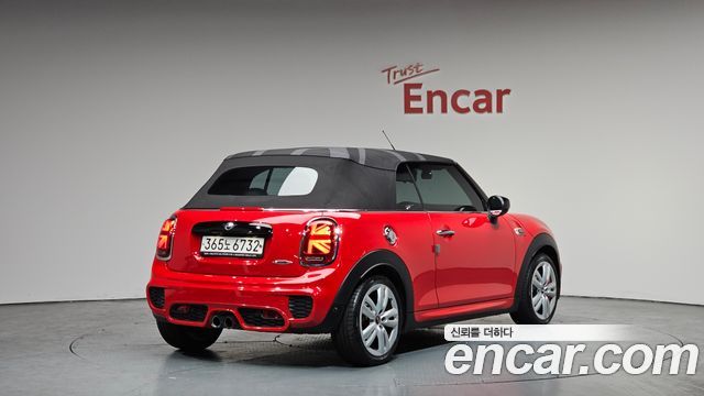 MINI Cooper S Convertible JCW 3rd 2020 — фото 20